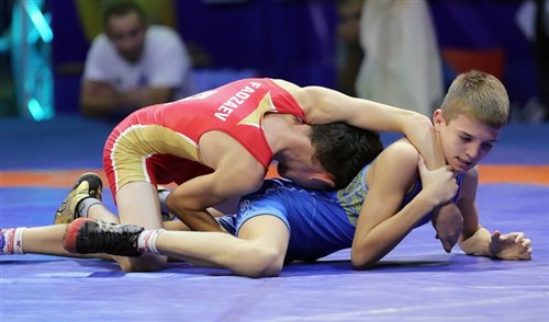 Photo/ Day of Children FR Wrestling Tournament